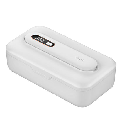 White 2-in-1 UV Sterilizer Box & Detachable Wand