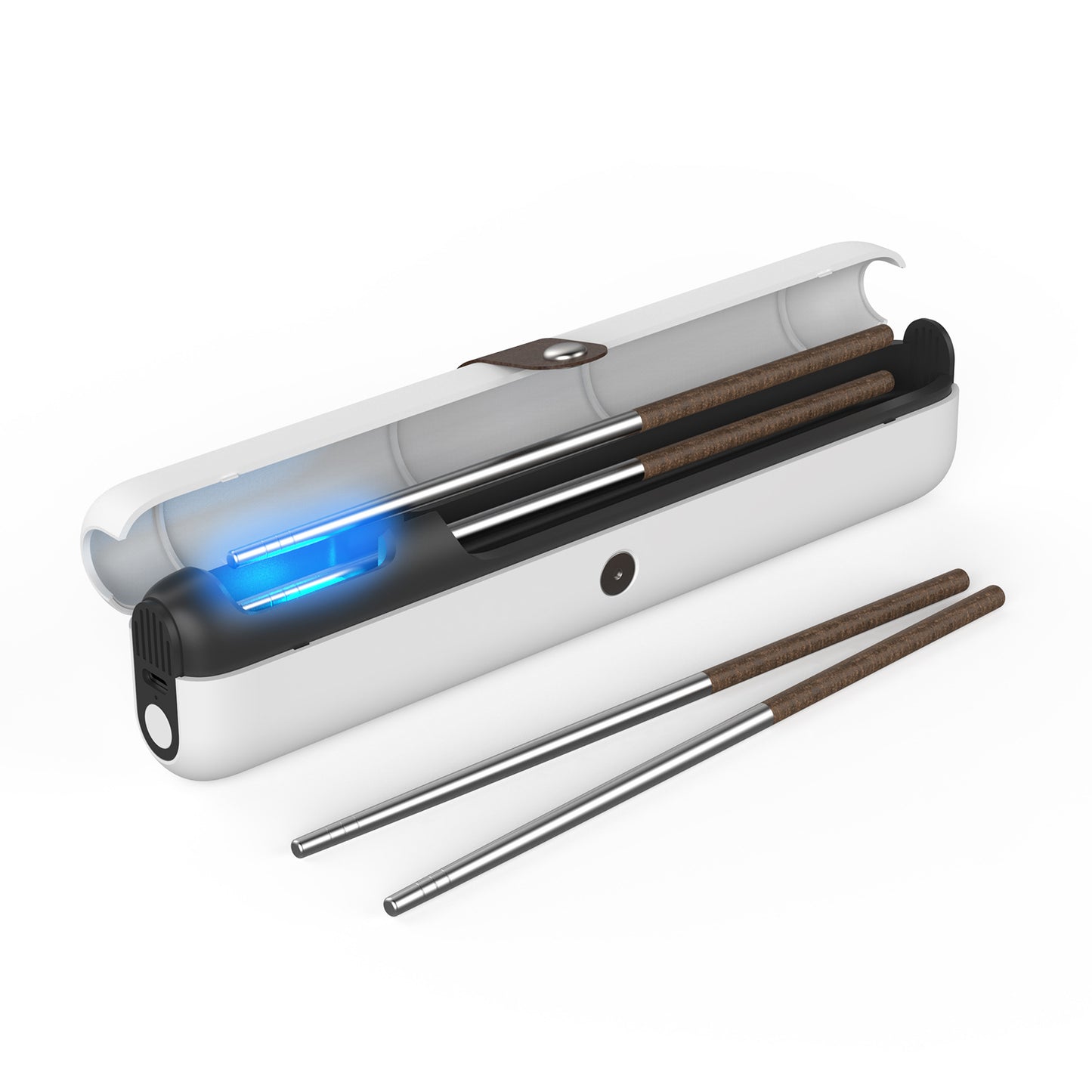 Travel UVC Toothbrush Sanitizer Box