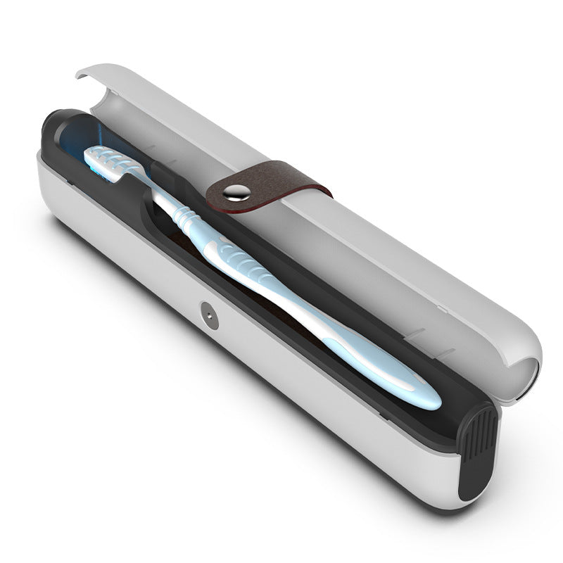 Travel UVC Toothbrush Sanitizer Box