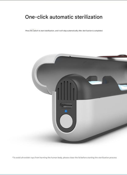 Travel UVC Toothbrush Sanitizer Box