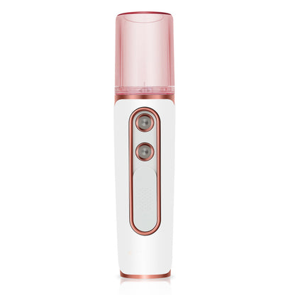 White Dual Nozzle Nano Facial Mister