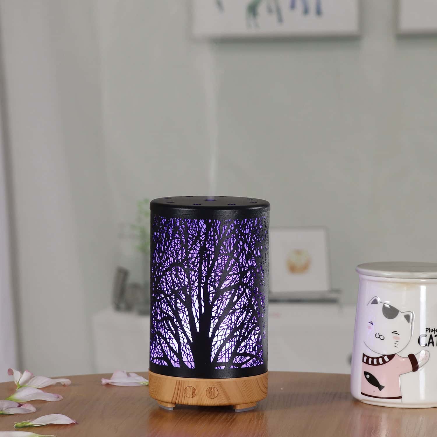 Best Black Forest Design Iron Essential Oil Humidifier | Buy Online at Furniture Things Australia