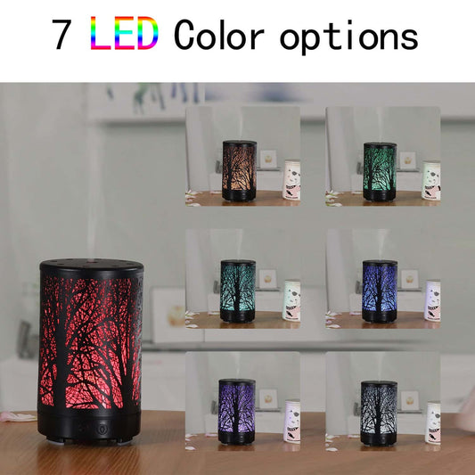 Best Coffee and Black Forest Design Iron Essential Oil Humidifier | Buy Online at Furniture Things Australia