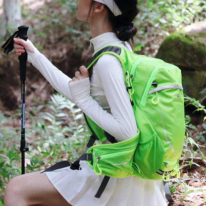 Black Lightweight 16L Outdoor Cycling & Hiking Backpack