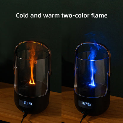 Creative Retro Flame Essential Oil Diffuser