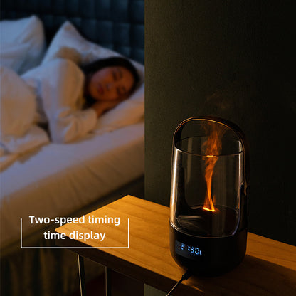 Creative Retro Flame Essential Oil Diffuser