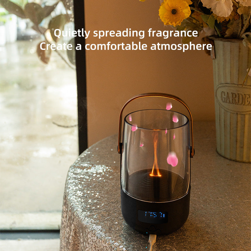 Creative Retro Flame Essential Oil Diffuser