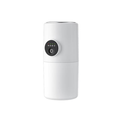 White Desktop Dual-Spray Humidifier with Air Purification