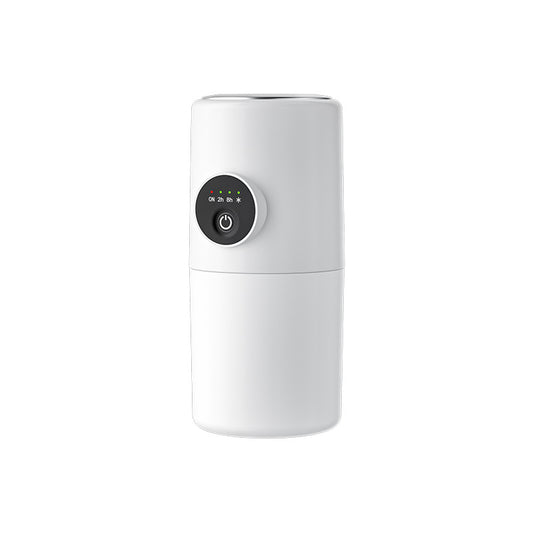 White Desktop Dual-Spray Humidifier with Air Purification