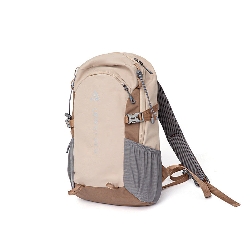 Brown 20L Lightweight Hiking Backpack for Camping