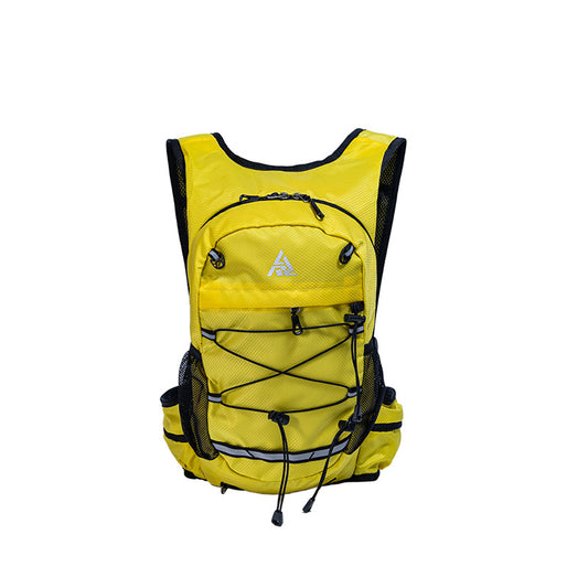 Yellow Lightweight Hydration Backpack for Trail Running