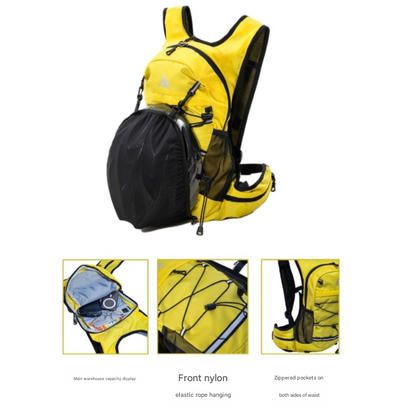 Pink Lightweight Hydration Backpack for Trail Running