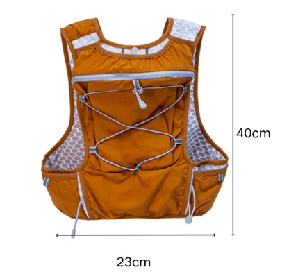 Grey Hydration Backpack