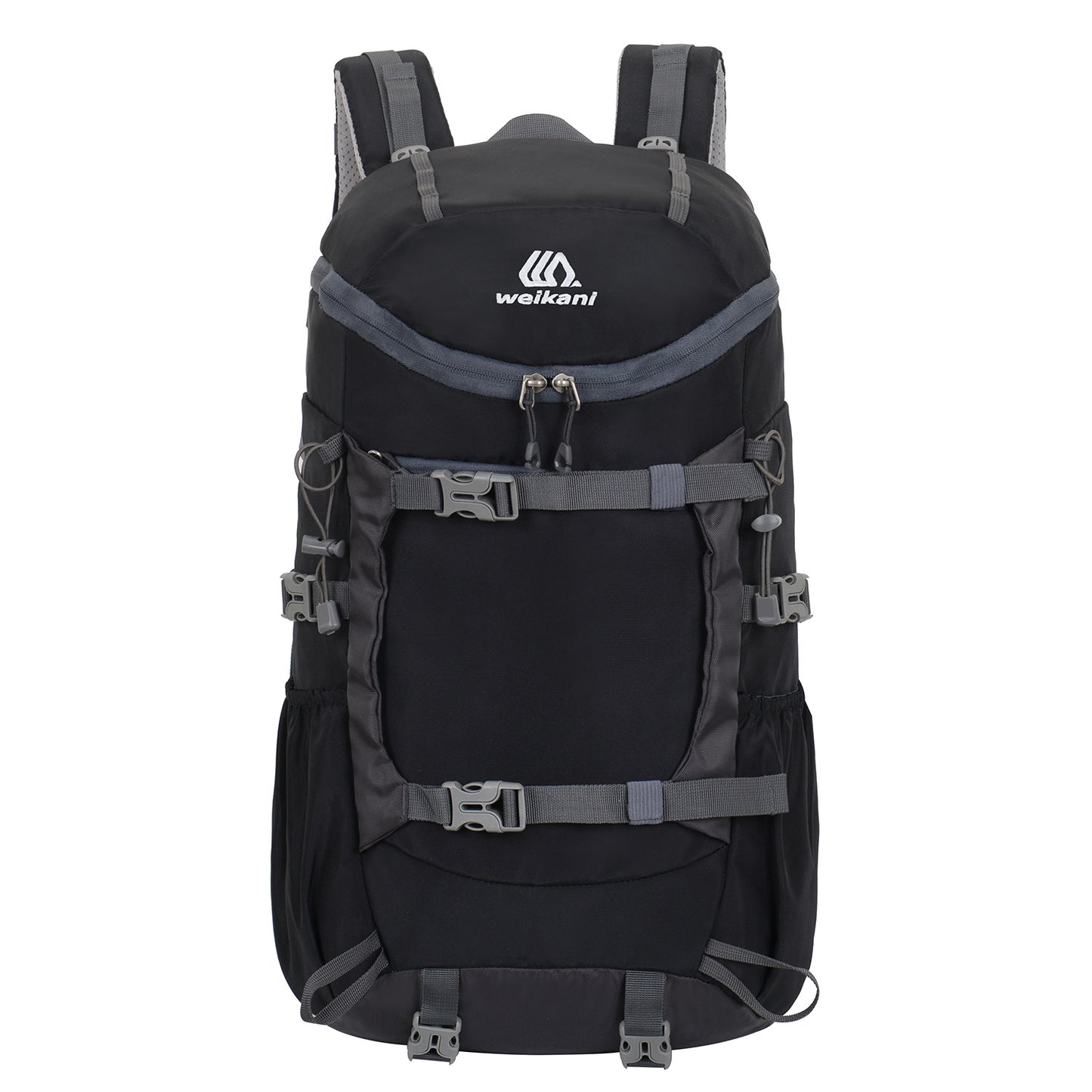 Black 20L Women's Orange Mountaineering Backpack