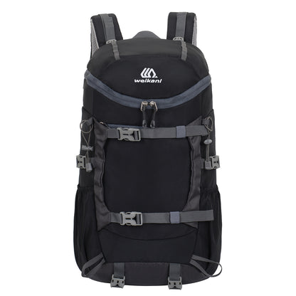 Black 20L Women's Orange Mountaineering Backpack