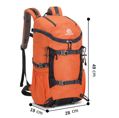 Blue 20L Women's Orange Mountaineering Backpack