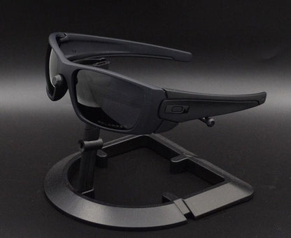Sport Polarized Sunglasses with UV400 Protection - Multi-Layer Lens Technology(Black frame black film)