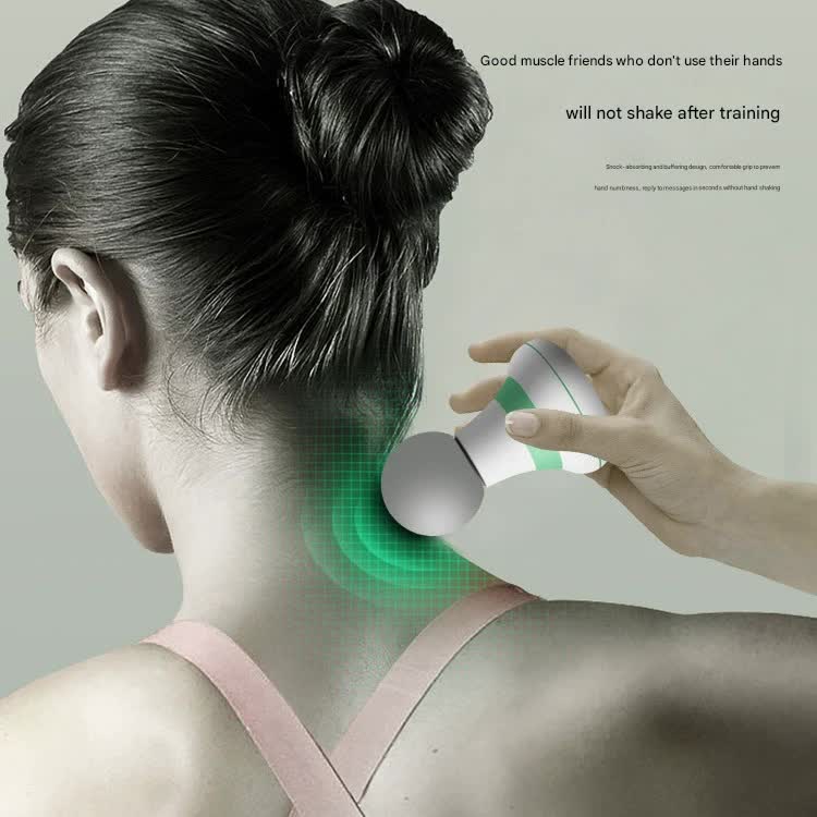 Mini Electric Fascia Massage Gun (Blue)