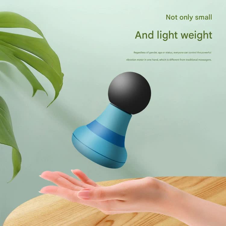 Mini Electric Fascia Massage Gun (Green)