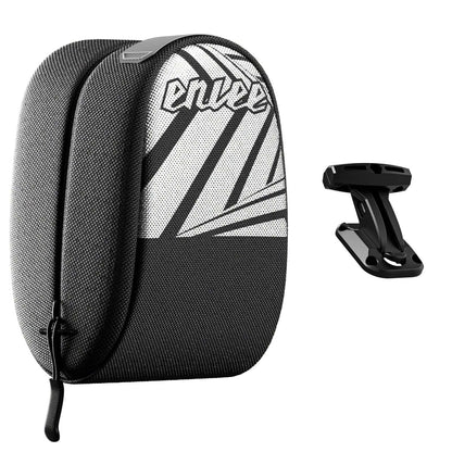 Best Black Compact Bike Saddle Bag with Reflective Accents | Buy Online at Furniture Things Australia