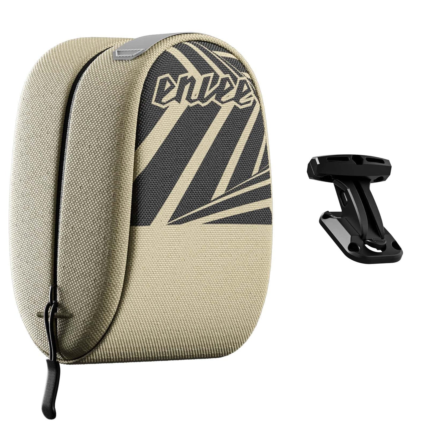 Best Khaki Compact Bike Saddle Bag with Reflective Accents | Buy Online at Furniture Things Australia