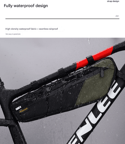 Best Black and White Waterproof Bicycle Frame Bag | Buy Online at Furniture Things Australia