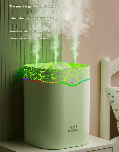 Best White Volcano Style 2L Cool Mist Humidifier | Buy Online at Furniture Things Australia
