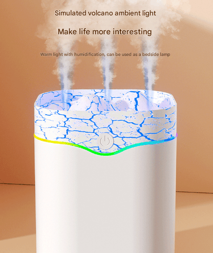 Best White Volcano Style 2L Cool Mist Humidifier | Buy Online at Furniture Things Australia