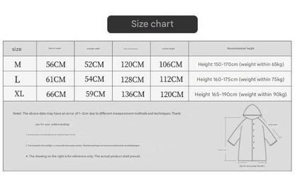 Size L Yellow Women's Chic Lightweight Waterproof Raincoat - Long Hooded Packable Rain Jacket with Pouch