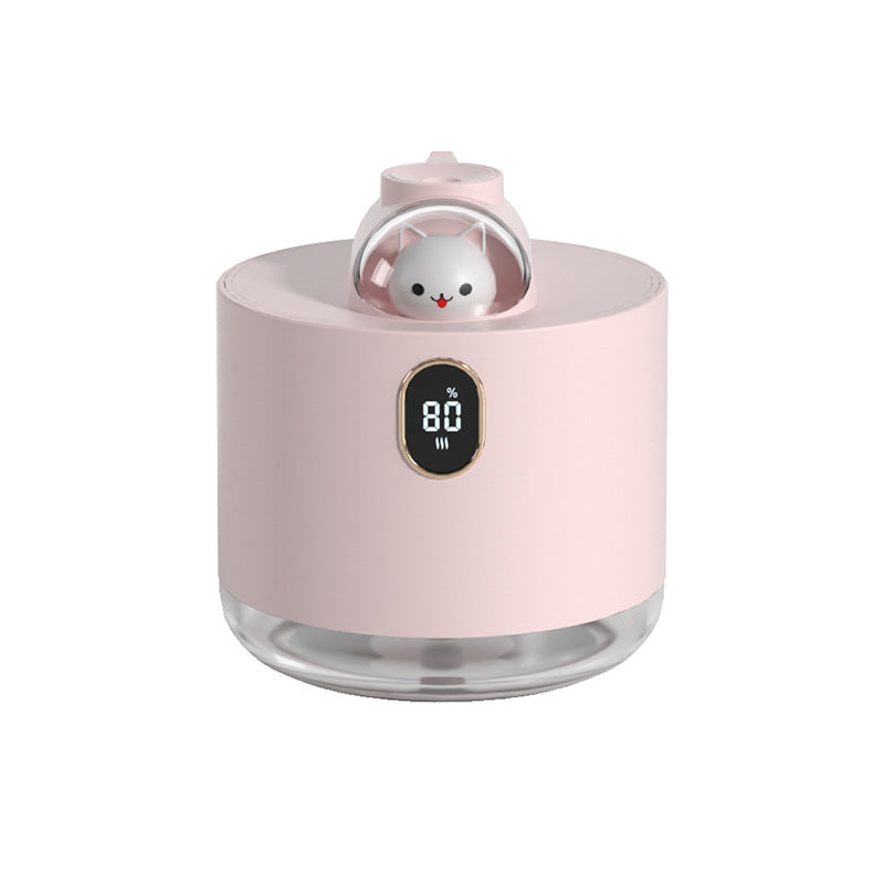 Pink Adorable Space Capsule Humidifier