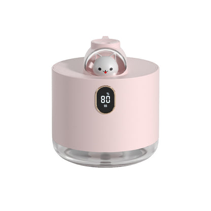 Pink Adorable Space Capsule Humidifier