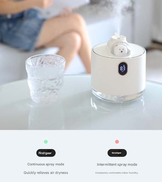 Pink Adorable Space Capsule Humidifier