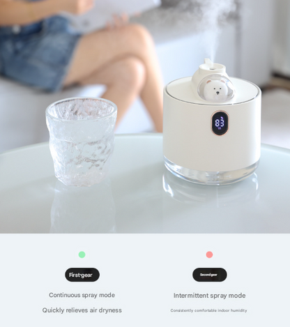Pink Adorable Space Capsule Humidifier