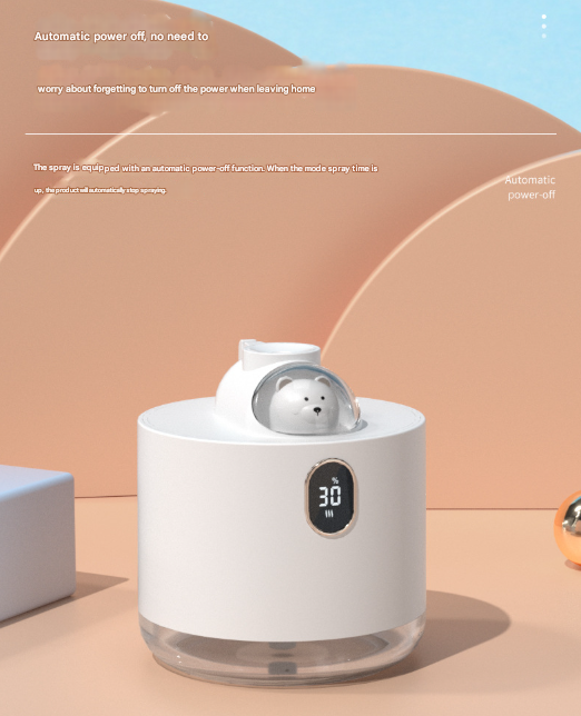 Pink Adorable Space Capsule Humidifier