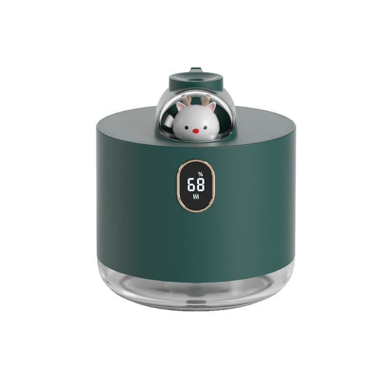 Green Adorable Space Capsule Humidifier