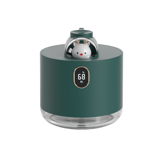 Green Adorable Space Capsule Humidifier