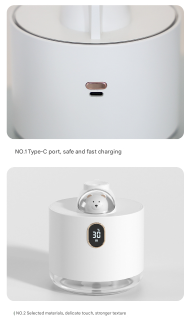 Green Adorable Space Capsule Humidifier