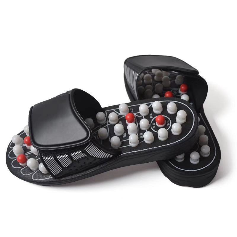 40-41 Therapeutic Reflexology Massage Slippers