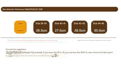 42-43 Therapeutic Reflexology Massage Slippers