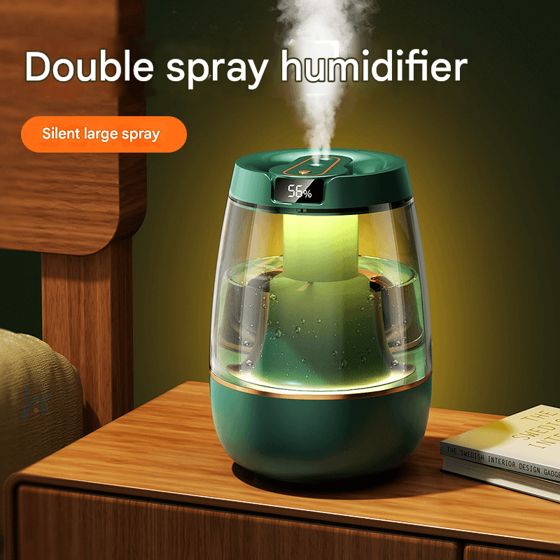 Best Green 35L Smart Cool Mist Humidifier with Dual Nozzle | Buy Online at Furniture Things Australia