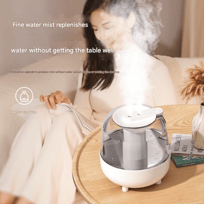 Best Green 35L Smart Cool Mist Humidifier with Dual Nozzle | Buy Online at Furniture Things Australia