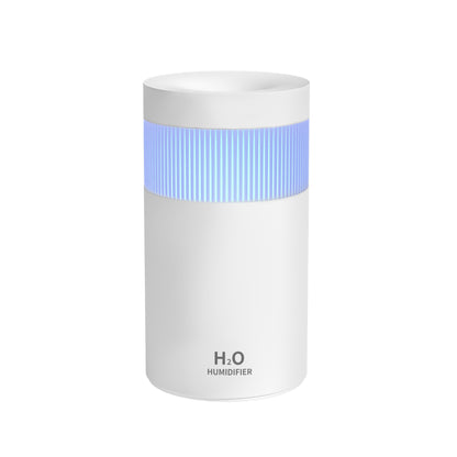 2-Piece White Mini Desktop Humidifier