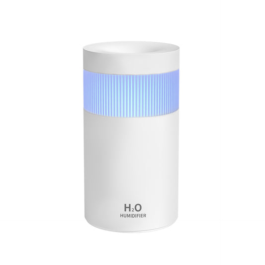 2-Piece White Mini Desktop Humidifier