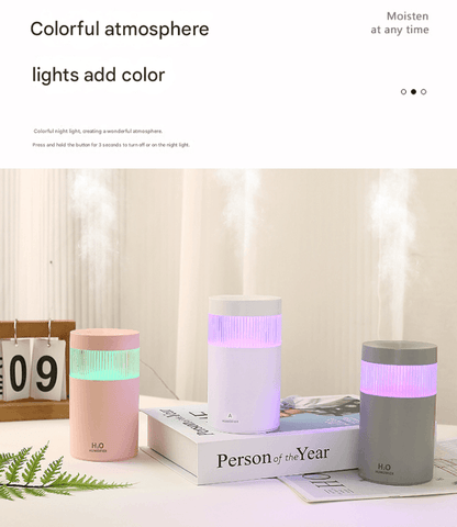 Best 2-Piece White Mini Desktop Humidifier | Buy Online at Furniture Things Australia