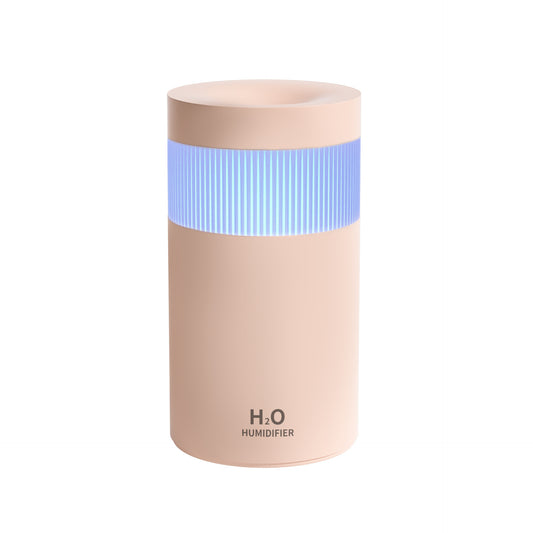 2-Piece Pink Mini Desktop Humidifier