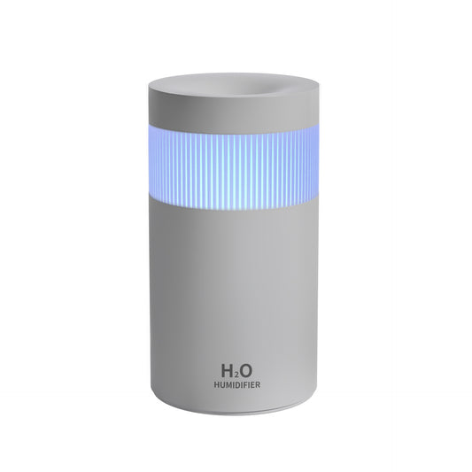 2-Piece Grey Mini Desktop Humidifier