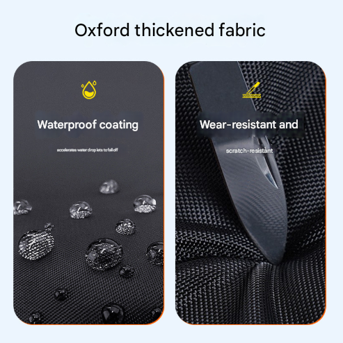 Size M Black All-Weather 210D Bicycle Cover