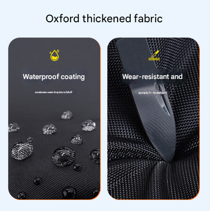 Size L Black All-Weather 210D Bicycle Cover
