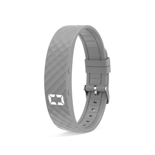 Grey Smart Vibrating Alarm Watch