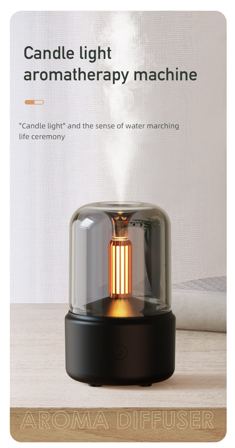 Black Creative Aromatherapy Diffuser